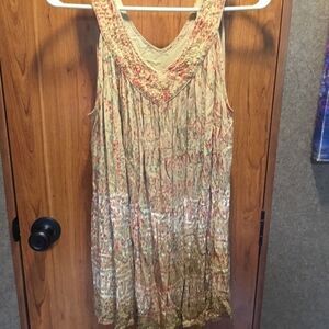 One Size Fits Most Sakkas Brand Top in Tan